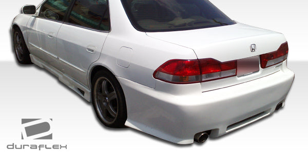 Revamp Your 1998 - 2002 Honda Accord 4DR with Duraflex Spyder 4 - Piece Body Kit!