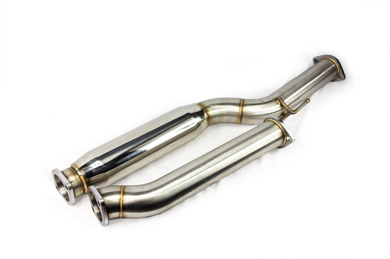 ISR Performance GT Single Exhaust - Unleash Power for 2009+ Hyundai Genesis Coupe 2.0T with Burnt Tips