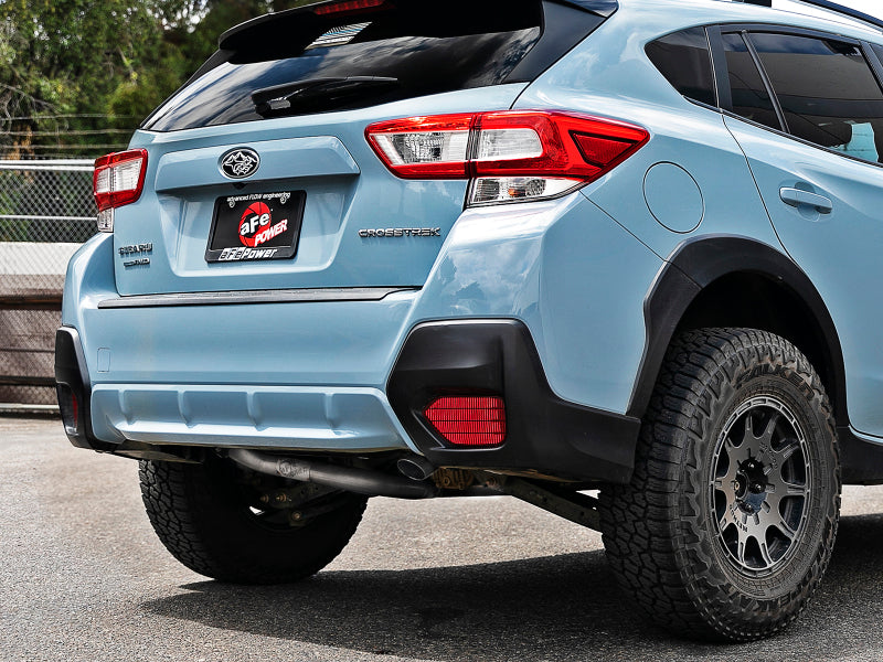 aFe POWER Takeda's Stunning 2.5in 304 SS Cat-Back Exhaust System for Subaru Crosstrek 2018 - 2023