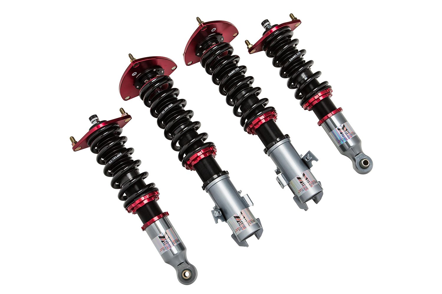 Megan Racing Street Series Coilovers - Unleash the Power for Subaru WRX 08 - 14 & Impreza 08 - 16!
