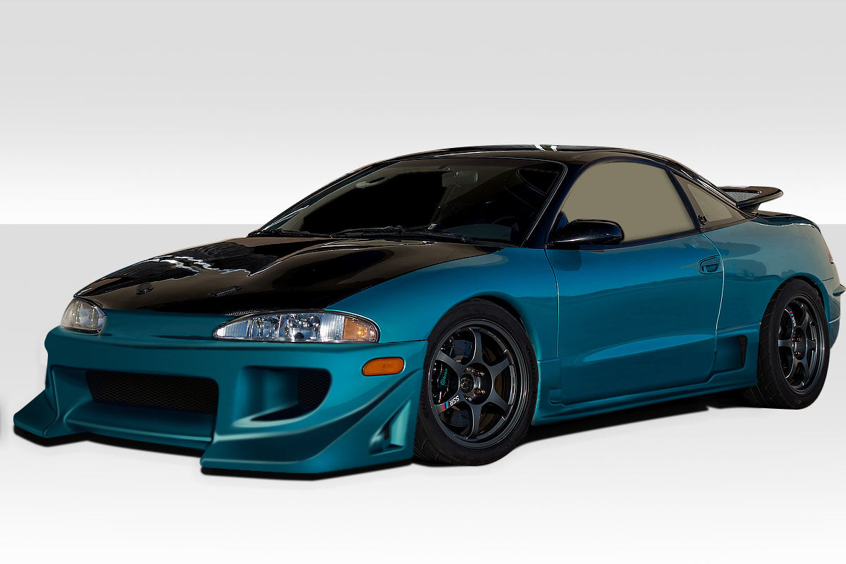 1995 - 1996 Mitsubishi Eclipse & Eagle Talon: Duraflex Blits 4 - Piece Body Kit - Transform Your Ride!
