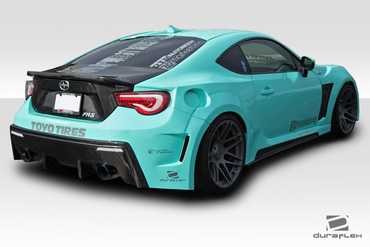 Revamp Your Ride! 2013 - 2018 Scion FR - S, Toyota 86, Subaru BRZ Duraflex 86 - R 4 - Piece Body Kit
