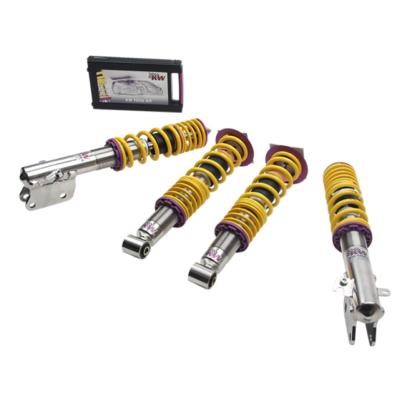 KW Coilover Kit V1 - Elevate Your 2015-2021 Subaru Impreza WRX/STI Performance