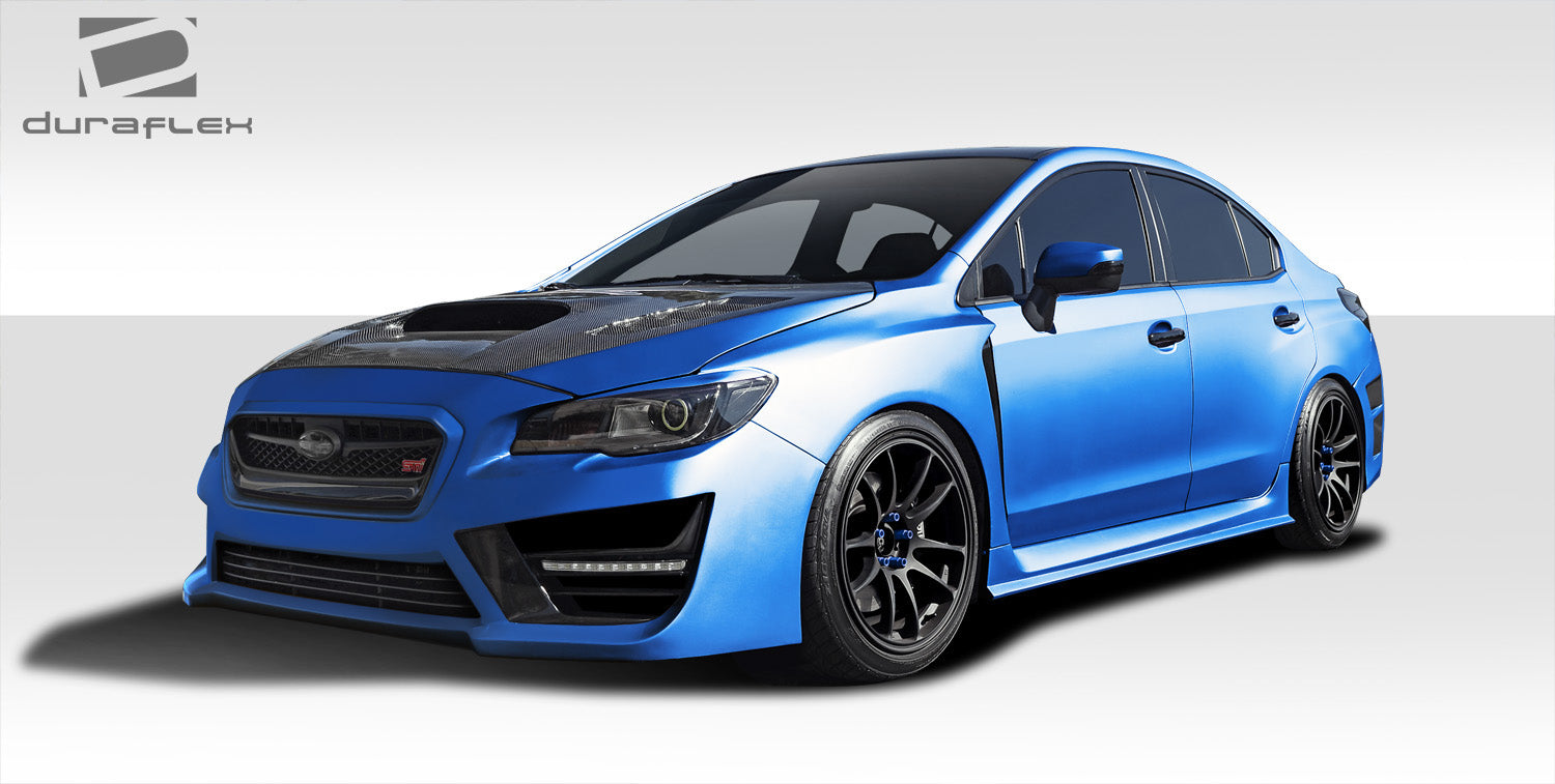 Revamp Your 2015 - 2021 Subaru WRX with Duraflex NBR Concept 4 - Piece Body Kit!