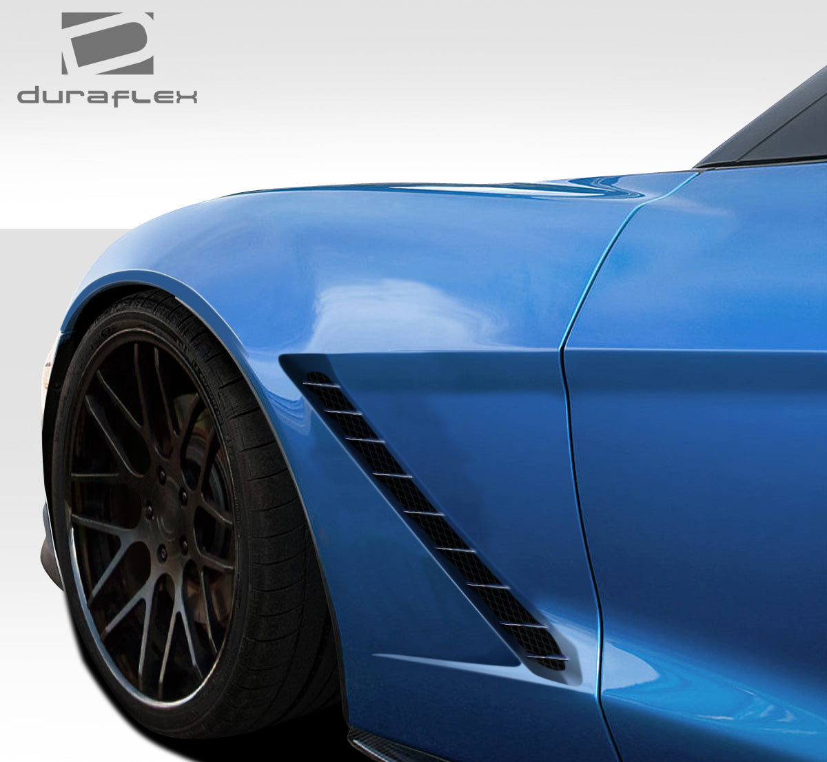 Upgrade Your 2005 - 2013 Chevrolet Corvette C6 with Duraflex Stingray Z Front Fenders (2 Piece)