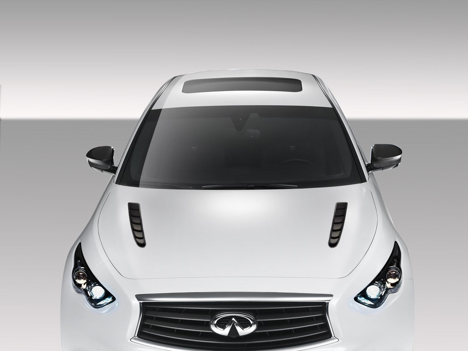 Revamp Your 2009 - 2017 Infiniti FX35, FX50, QX70 with Duraflex CT - R One - Piece Hood