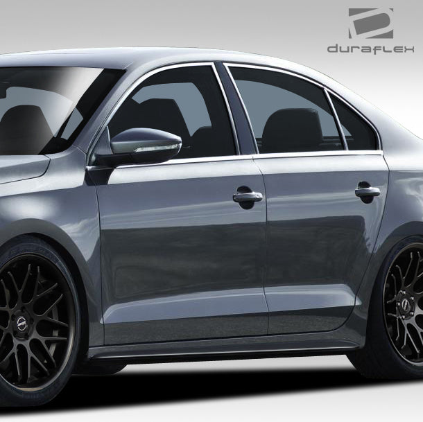 Transform Your 2011 - 2014 Volkswagen Jetta with Duraflex GLI Look 2 - Piece Side Skirt Rocker Panels