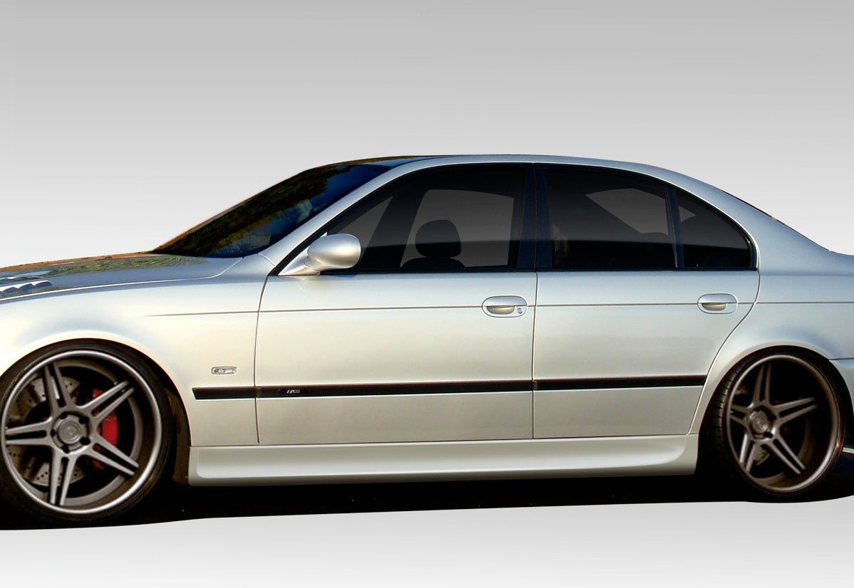 Revamp Your 1997 - 2003 BMW 5 Series E39 4DR with Duraflex GT - S Side Skirt Rocker Panels (2 - Piece Set)