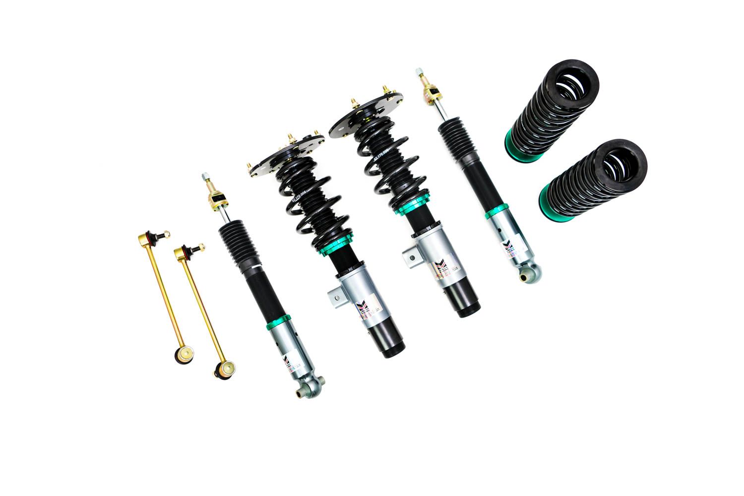 Megan Racing Euro II Coilover Kit: Upgrade Your BMW 3-Series (12 - 18) & 4 - Series (14 - 19) Now!