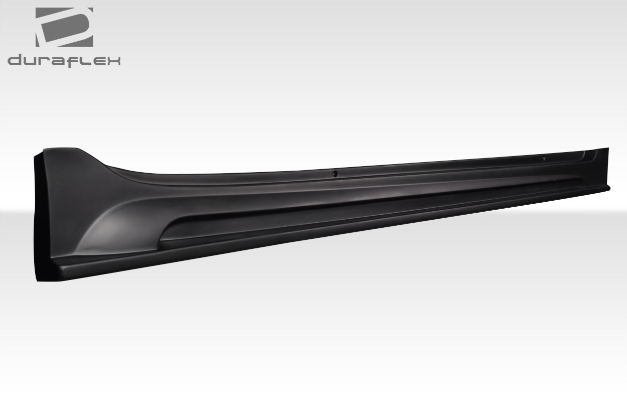 Upgrade Your 2010 - 2015 Toyota Prius with Duraflex TK - R Side Skirt Rocker Panels - 2 Piece Set