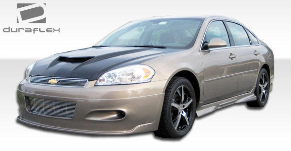 Rev Up Your 2006 - 2013 Chevrolet Impala with Duraflex Racer 4 - Piece Body Kit!