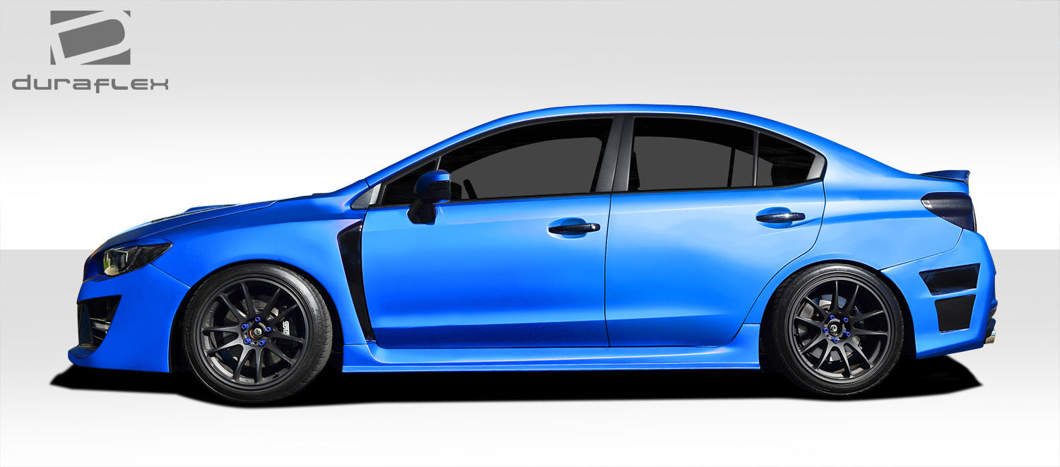 Revamp Your 2015 - 2021 Subaru WRX with Duraflex NBR Concept 4 - Piece Body Kit!