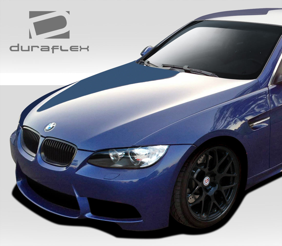 Upgrade Your 2007 - 2013 BMW 3 Series E92 2dr E93 Convertible with Duraflex M3 Look Front Fenders - 2 Piece Set