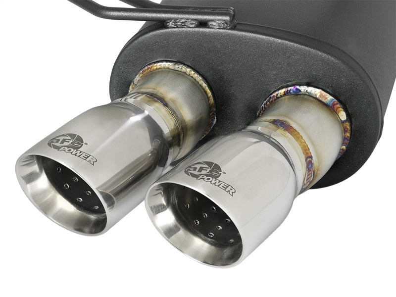 aFe MACH Force-Xp Exhaust: Unleash Your 2006 - 2008 BMW Z4 M Coupe's Power!