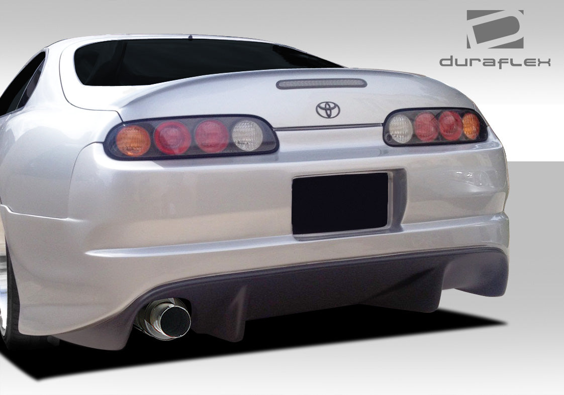 1993 - 1998 Toyota Supra Duraflex TR - S Rear Bumper Cover: The Ultimate Upgrade!