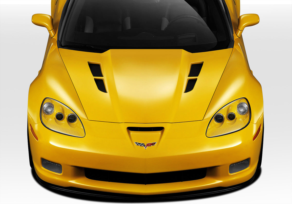 Unleash the Power: 2005 - 2013 Chevrolet Corvette C6 Duraflex GT Concept One - Piece Hood