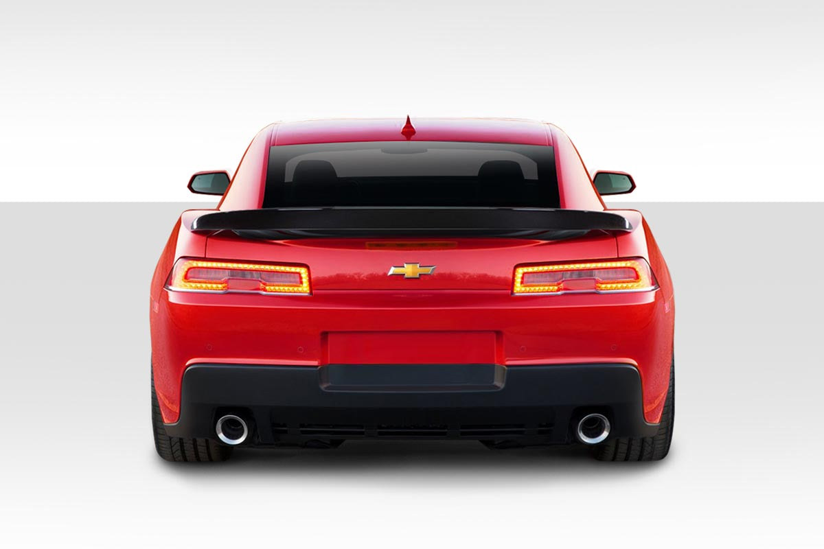 Revamp Your 2014 - 2015 Chevrolet Camaro with Duraflex Z28 Look Rear Trunk Lid Spoiler Wing - 1 Piece