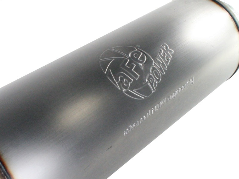 aFe Large Bore HD Stainless Steel Cat-Back Exhaust for 2003 - 2007 Ford Diesel V8 6.0L Trucks