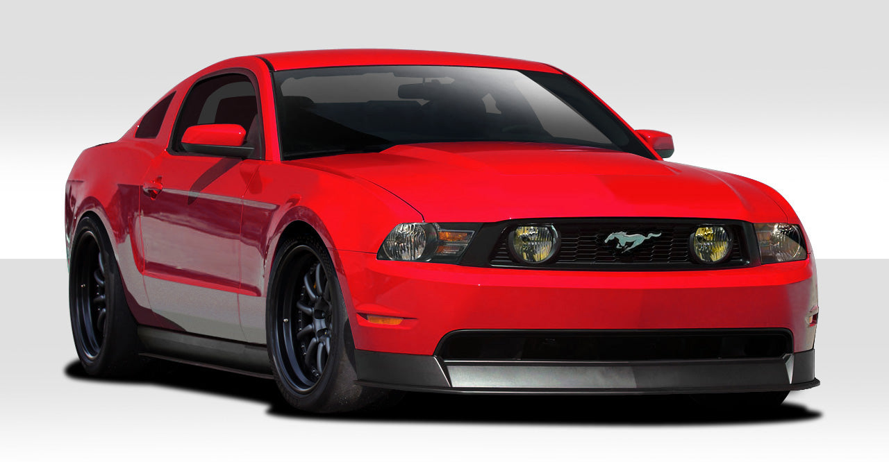 Upgrade Your 2010 - 2012 Ford Mustang with Duraflex R500 6 - Piece Body Kit!