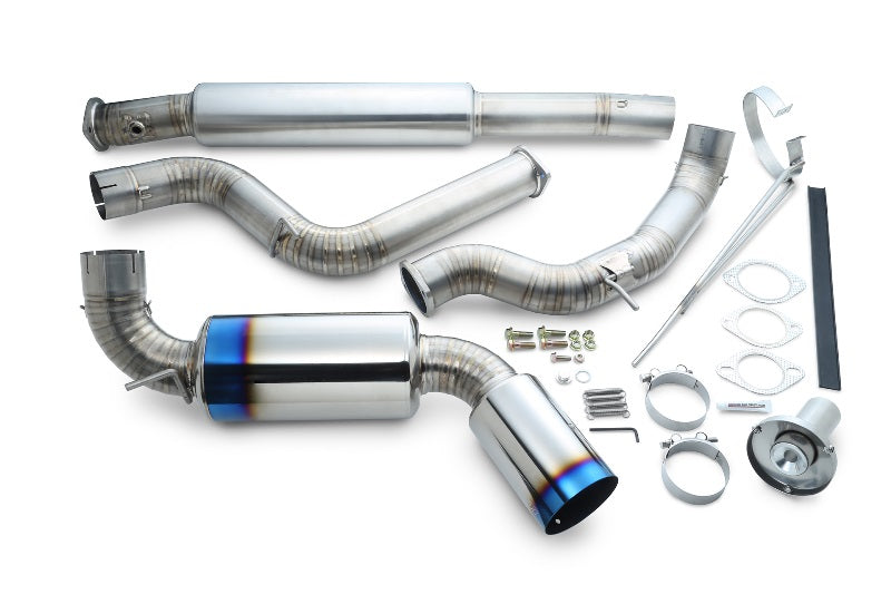 TOMEI Titanium Muffler Kit - Extreme Performance for Focus ST 2013 - 2018