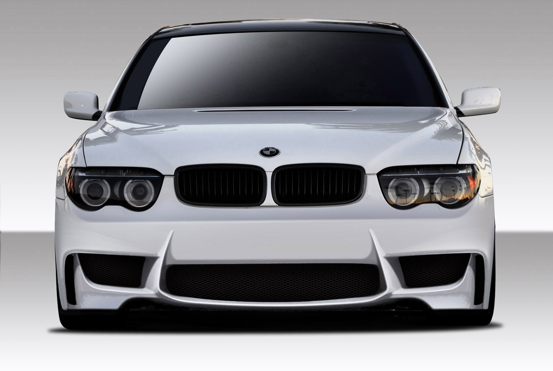 Upgrade Your 2002 - 2005 BMW 7 Series E65 E66 with Duraflex 1M Look Front Bumper Cover!