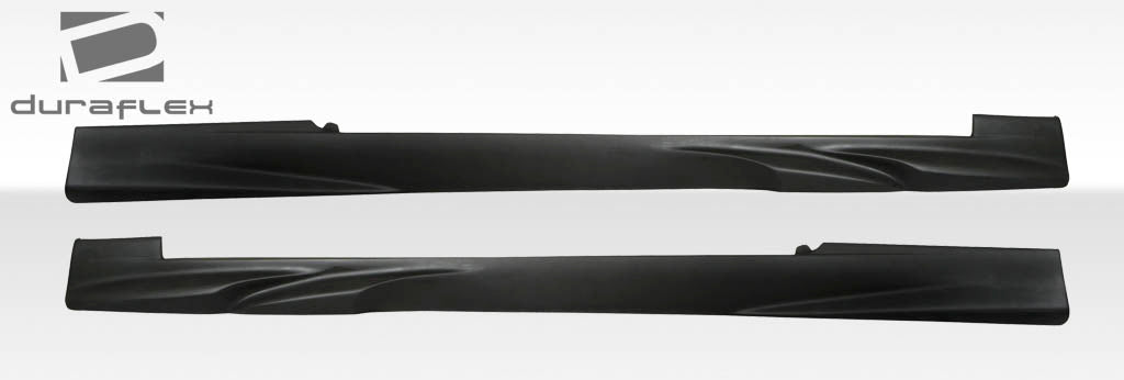2003 - 2006 Hyundai Tiburon Duraflex Vader 4 - Piece Body Kit: Transform Your Ride!