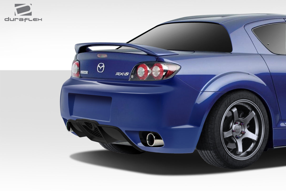 Upgrade Your 2004 - 2008 Mazda RX - 8 with Duraflex K - 1 Rear Bumper Cover!
