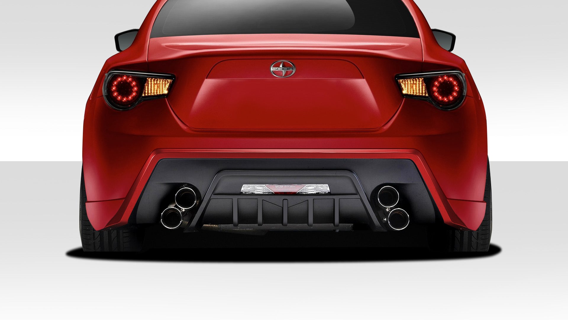 Get Your 2013 - 2019 Scion FR - S, Toyota 86, Subaru BRZ the Stunning Duraflex W - 1 Rear Bumper Cover!
