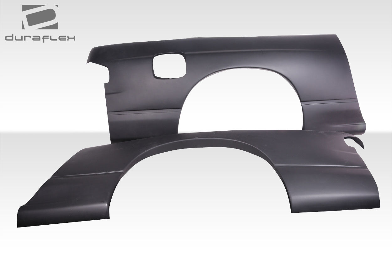Upgrade Your 1989 - 1994 Nissan 240SX S13 2DR with Duraflex G - PR Rear Fender Flares (+50mm) - 2 Piece Set