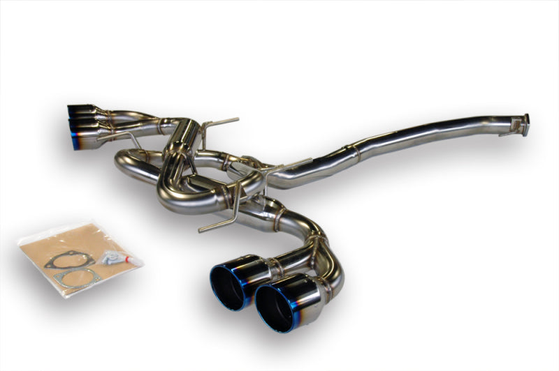 HKS 09+ GTR Flux Welded Legamax Premium Exhaust - Unleash Your Ride's Potential!