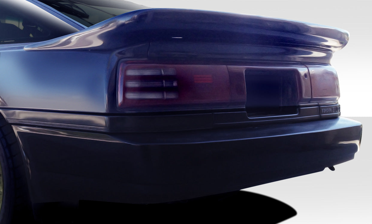 Revamp Your 1986 - 1992 Toyota Supra with Duraflex Bomber Wing Trunk Lid Spoiler!