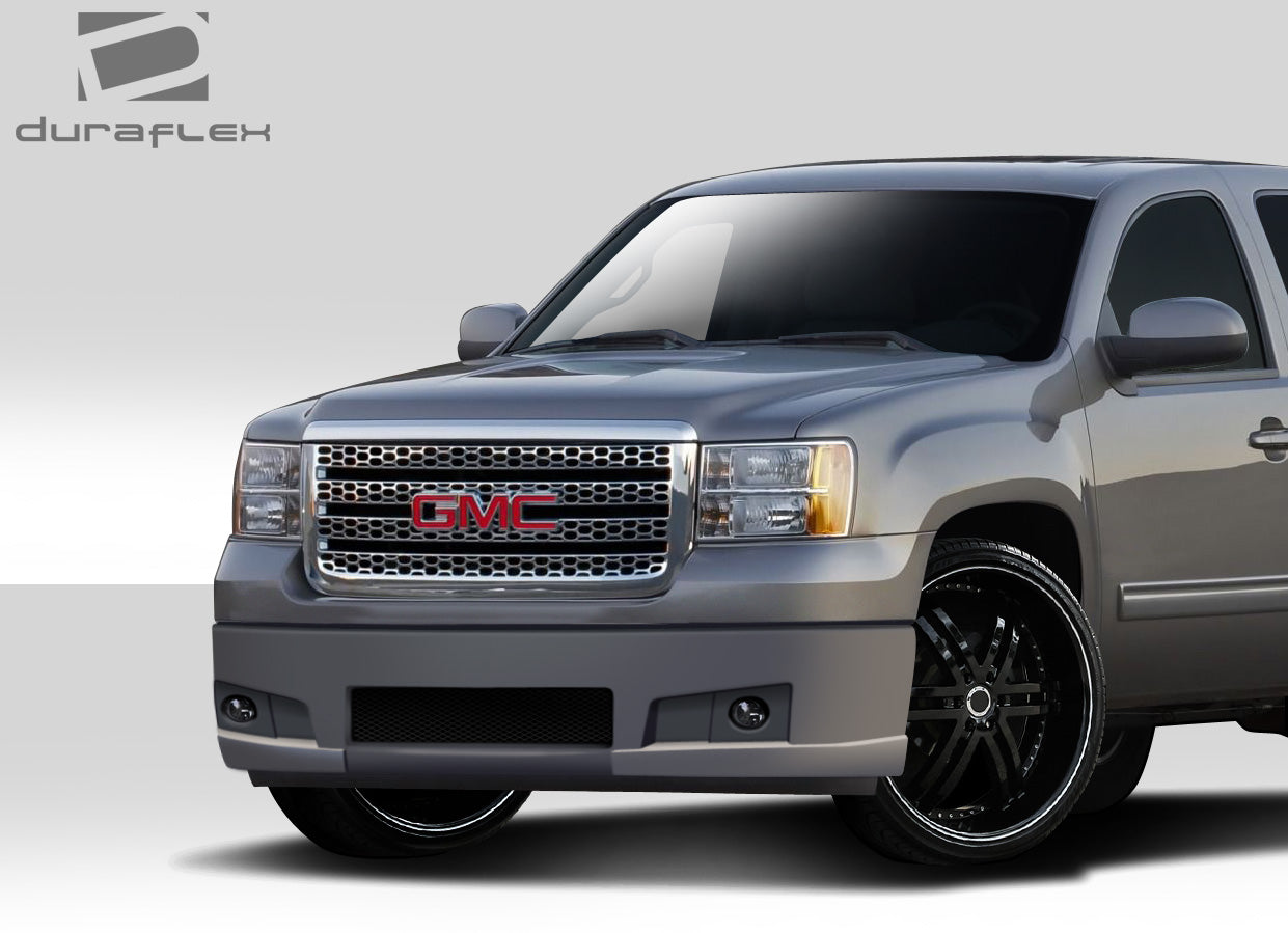 Upgrade Your 2007 - 2013 GMC Sierra with Duraflex BT - 1 Front Bumper Cover (Lower Cover Only)