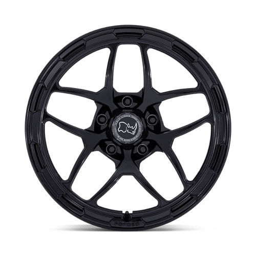 Black Rhino STALLBERG 18X8 Gloss Black Wheels - Stunning and High - Performance!