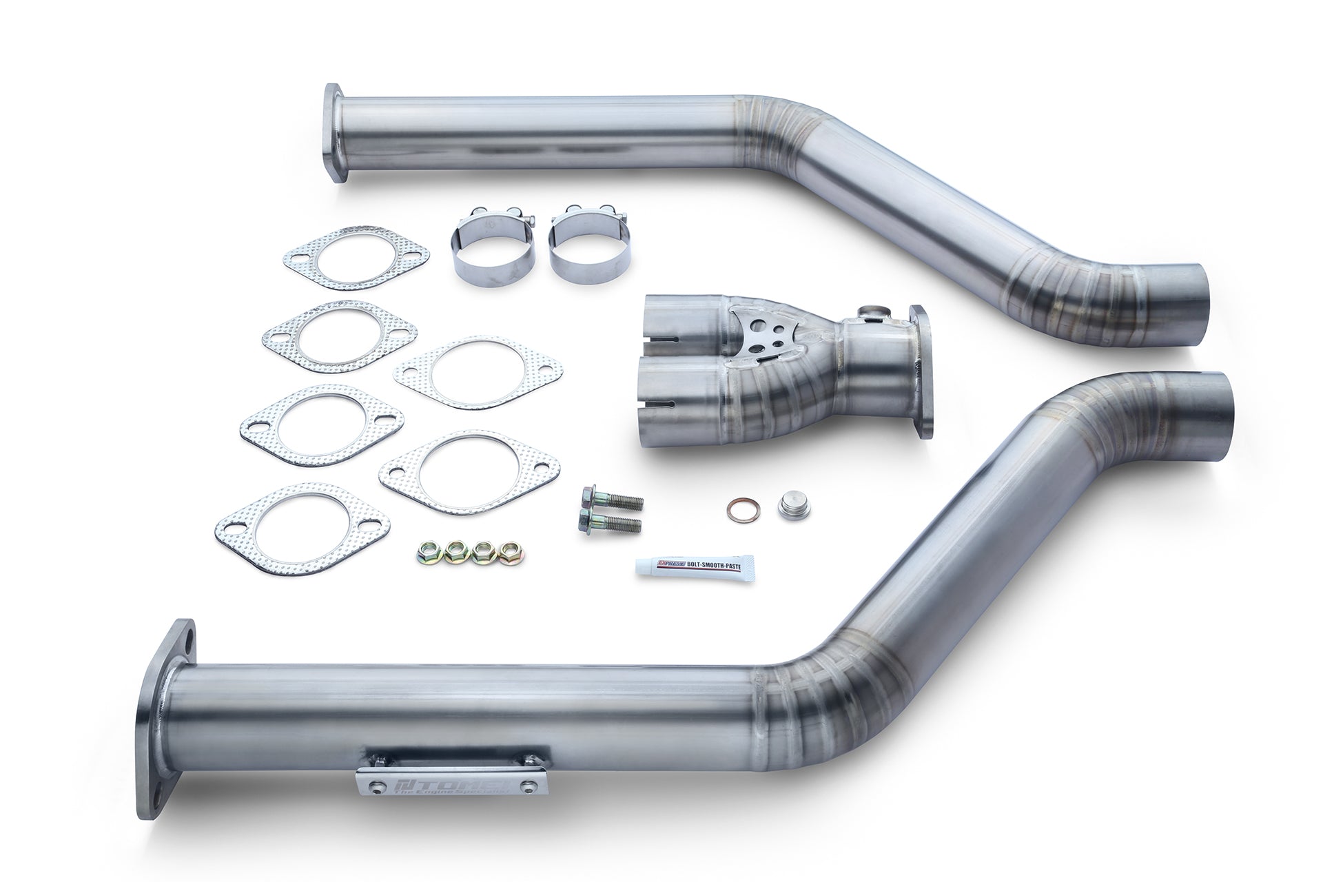 TOMEI Extreme Full Titanium Y-Shape Mid Pipe Kit for Q50 - Unleash Performance!