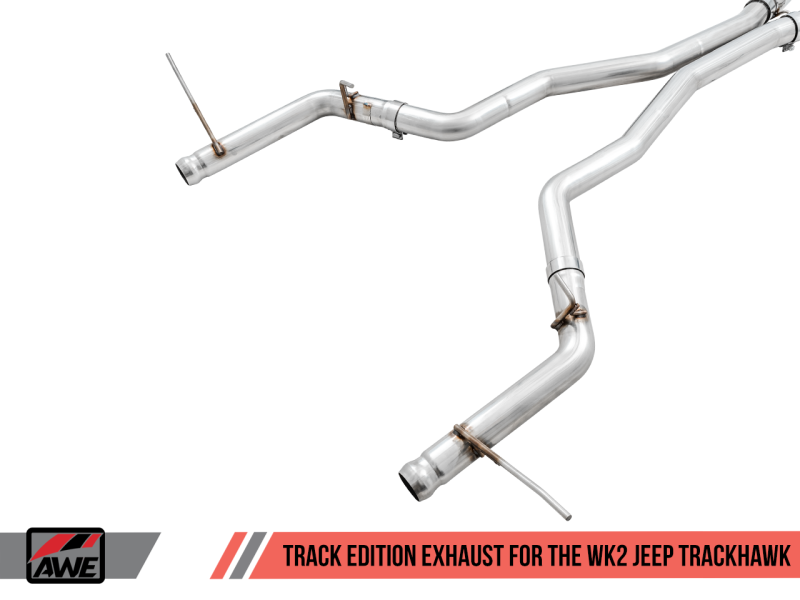 AWE Tuning 2020 Jeep Grand Cherokee SRT/Trackhawk Track Edition Exhaust: Raw, Rowdy, and Ready to Roar!