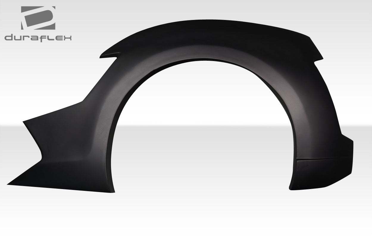 Transform Your Ride! 2013 - 2020 Scion FR - S, Toyota 86, Subaru BRZ Duraflex W - 1 Rear Fender Flares (2 Piece Set)