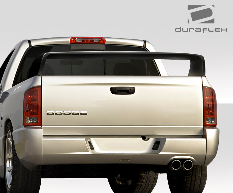 Get the Stunning Daytona Look! 2002 - 2008 Dodge Ram Duraflex Rear Wing Spoiler (1 Piece)