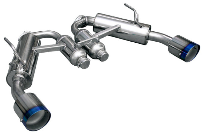 HKS Q50 VQ37 Dual Hi-Power Titanium Tip Catback Exhaust - Unleash Your Car's Potential!