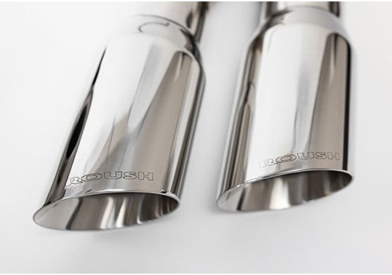 Roush 2021+ Ford F-150 Active-Ready Cat-Back Exhaust - Unleash Your Truck's Potential!