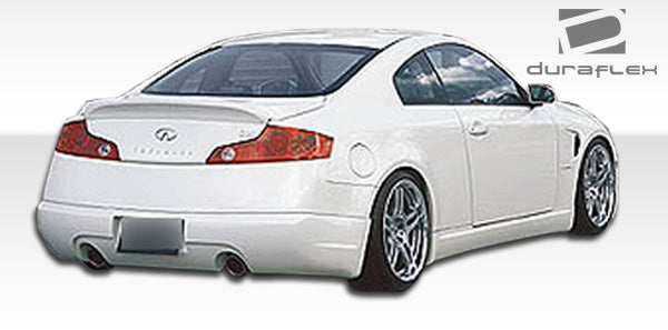 Upgrade Your 2003 - 2007 Infiniti G35 Coupe with Duraflex Type G 4 - Piece Body Kit!