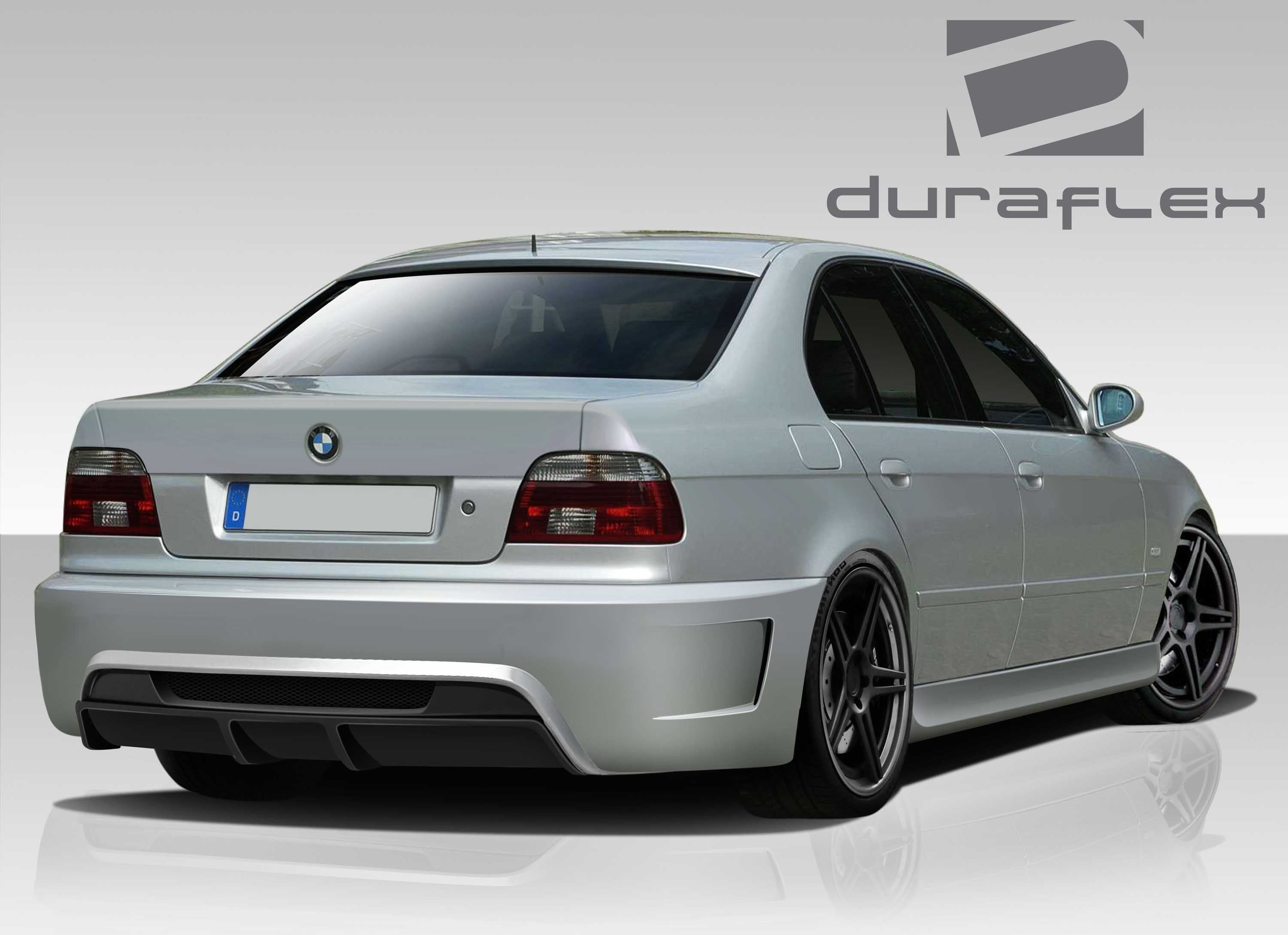 Revamp Your 1997 - 2003 BMW 5 Series E39 4DR with Duraflex GT - S Rear Bumper Cover!