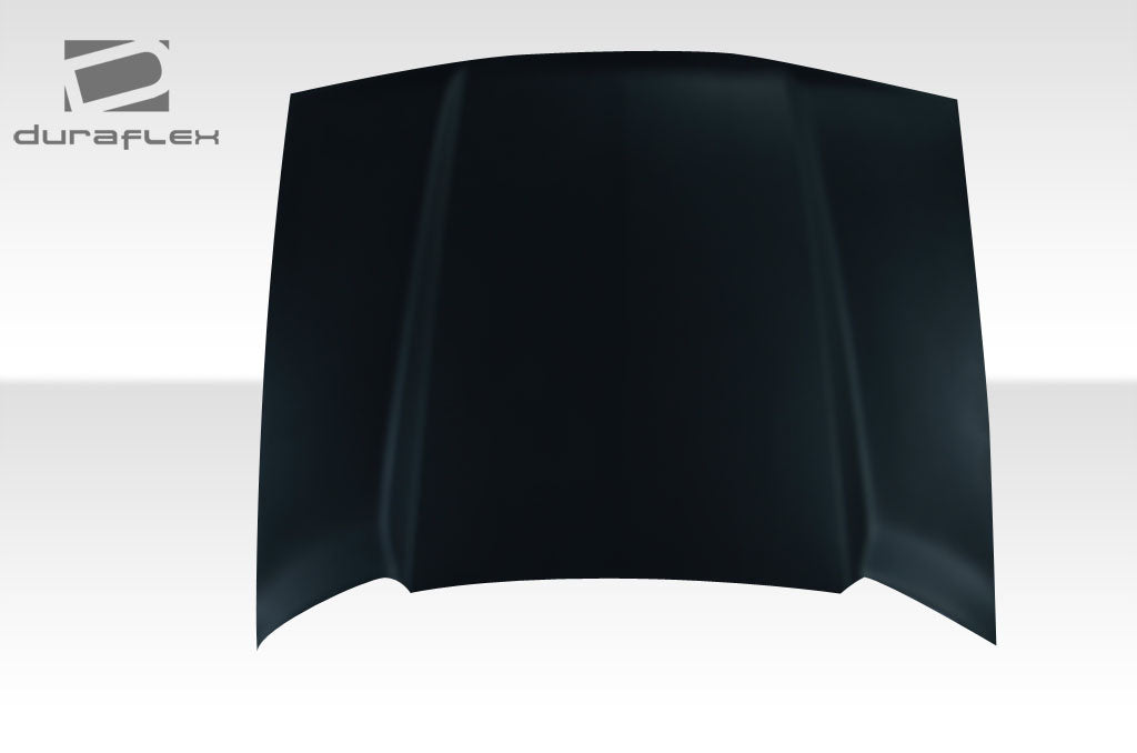 2008 - 2023 Dodge Challenger Duraflex Cowl Hood: One - Piece Performance Upgrade!