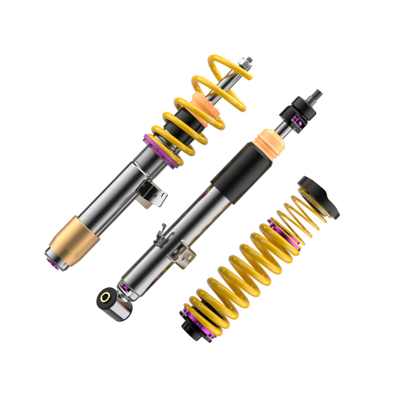 KW 2021+ BMW M3 (G80) Sedan/ M4 (G82) Coupe 2WD Coilover Kit V3 - Unleash Your Car's True Potential!