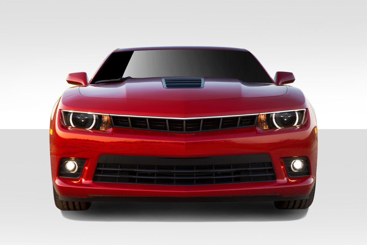 Upgrade Your 2010 - 2013 Chevrolet Camaro with Duraflex Z28 Look Front Bumper Cover!