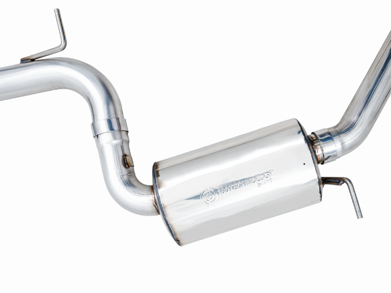 AWE 2022 VW GTI MK8 Touring Edition Exhaust - Stunning Diamond Black Tips