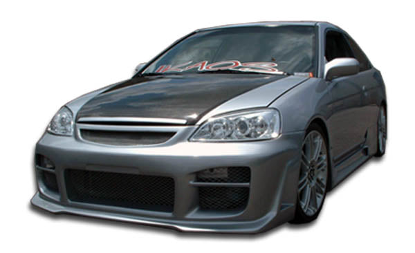 Revamp Your 2001 - 2003 Honda Civic 4DR with Duraflex R34 4 - Piece Body Kit!