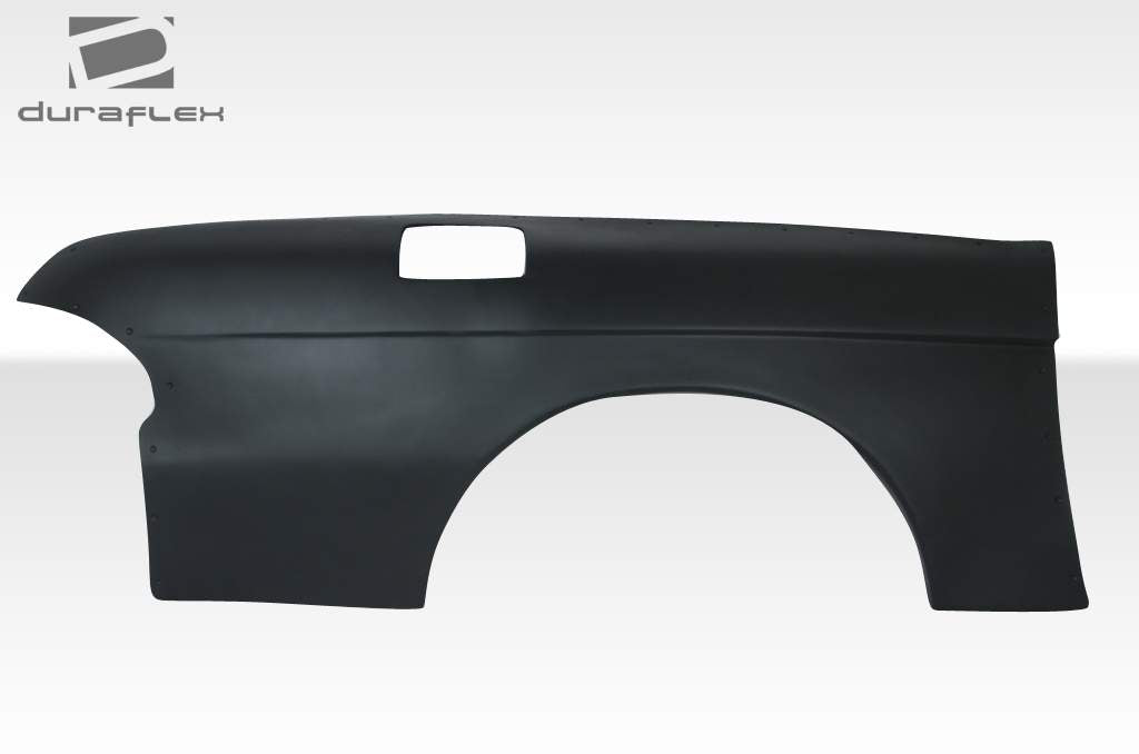 Upgrade Your 1992 - 2000 Lexus SC300/SC400 with Duraflex V - Speed 50MM Rear Fenders (2 Piece Set)