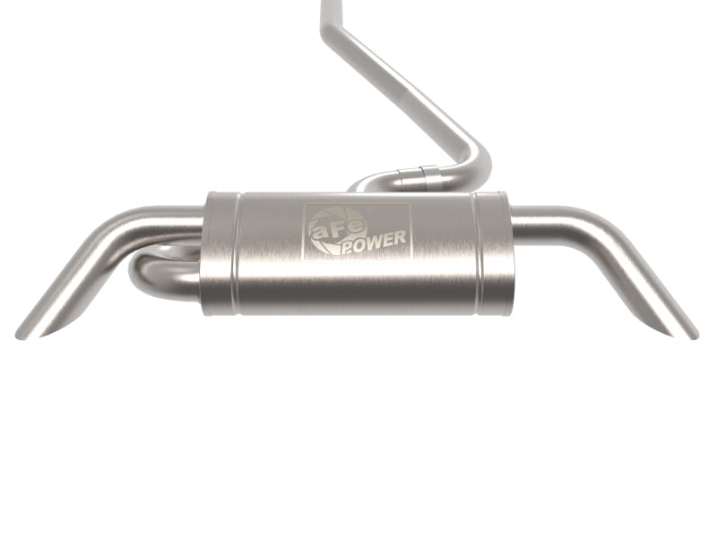 aFe MACH Force-Xp Stainless Steel Cat Back Exhaust System for 2018 - 2023 Volkswagen Tiguan AWD