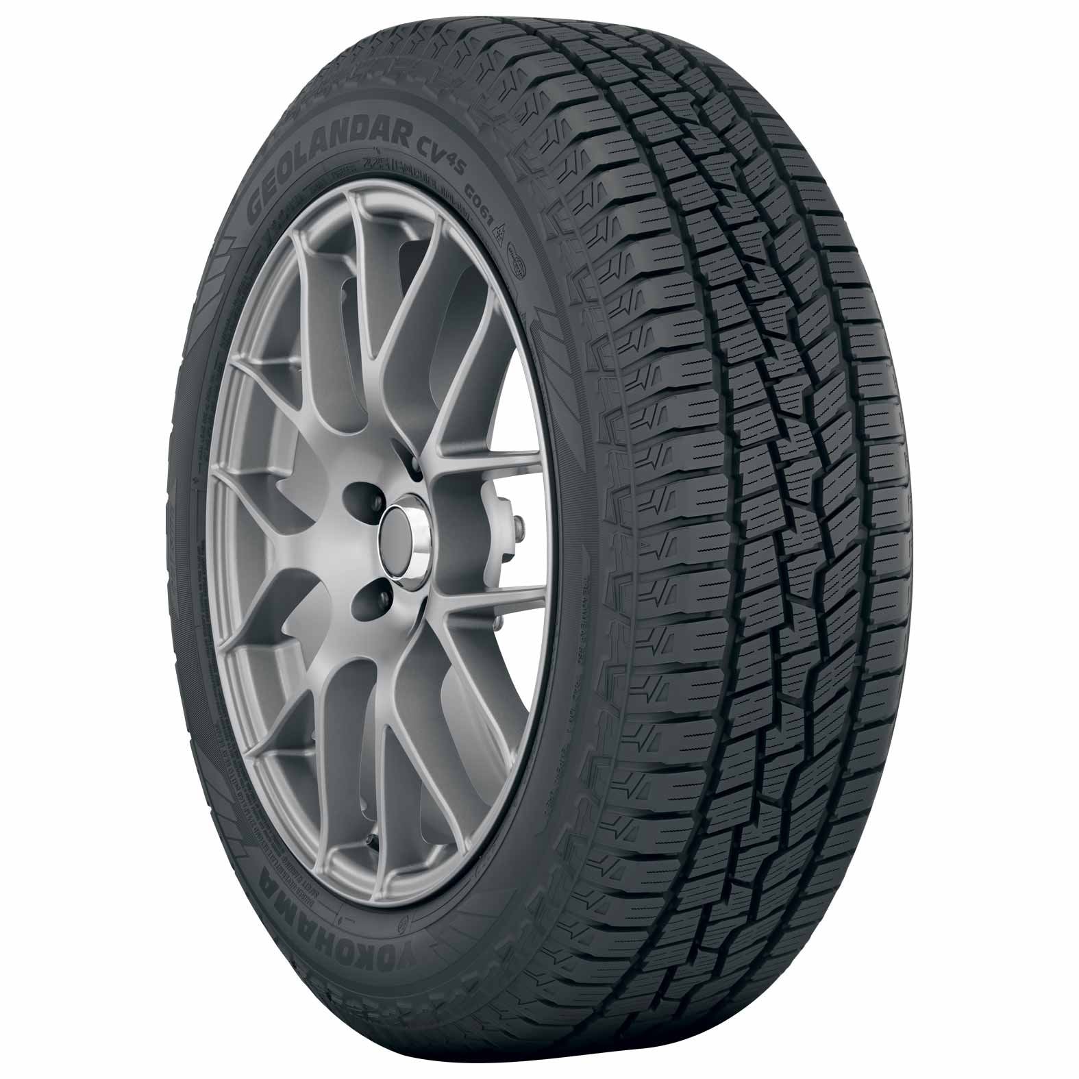 Yokohama GEOLANDAR CV 4S G061 265/50R20 111V XL 660-A-A - All-Weather Tire Excellence