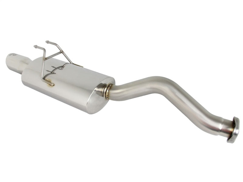 aFe Takeda 304SS Axle-Back Exhaust with Polished Tip for 2012 - 2015 Honda Civic L4 1.8L